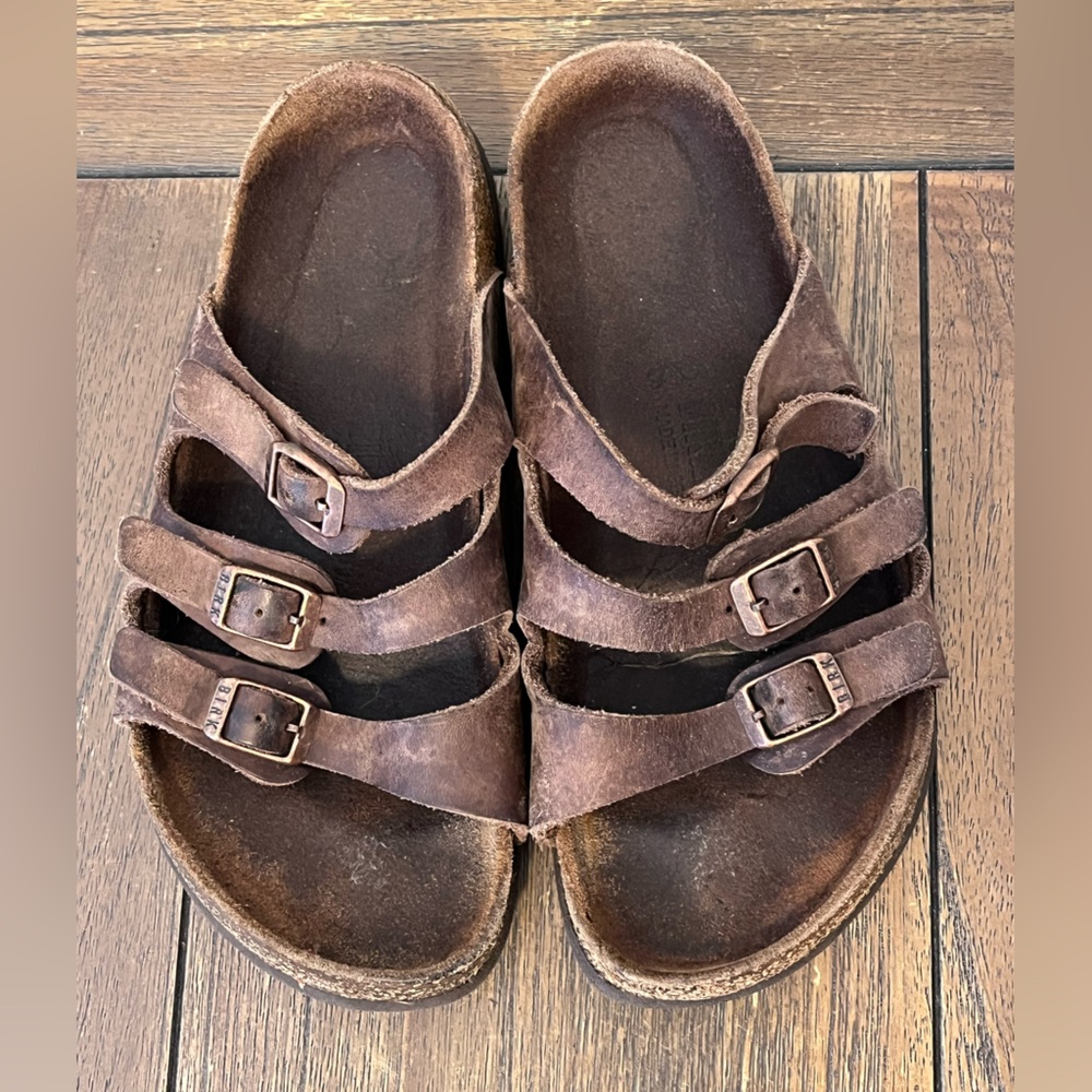 Birkenstock Florida Sandals size 37 Women’s size 6 - Picture 3 of 11
